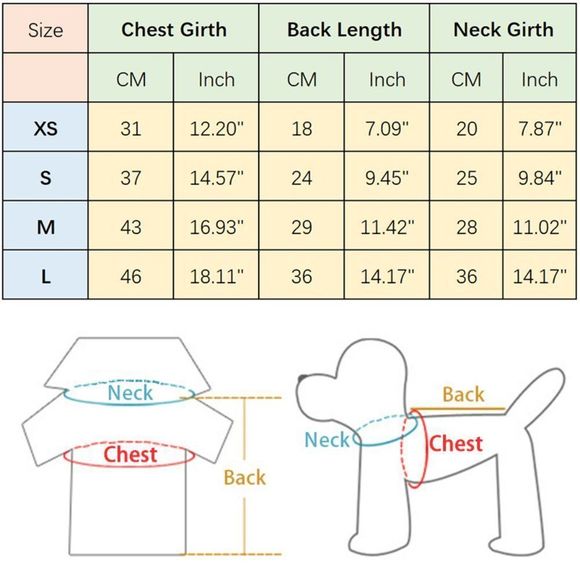 Security Hoodie For Fur Babies - Various Sizes - Picture 6 of 6